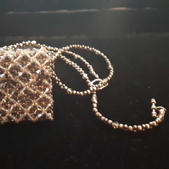 Handmade Working Pouch 925 Silver Necklace - Picture 2 of 13